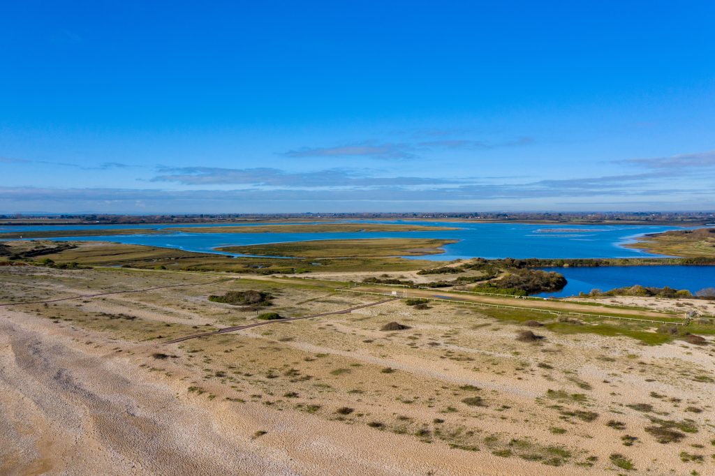 Pagham Harbour Nature Reserve West Sussex by Geoffrey (Adobe Stock)