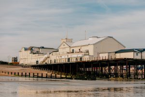 Bognor Regis Pier. 17th April 2022. Peter Flude