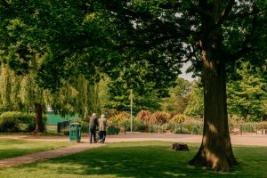 Hotham Park, Bognor Regis by Peter Flude
