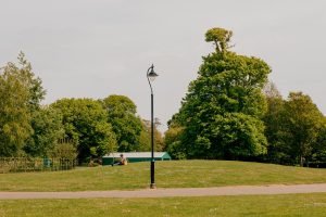 Hotham Park, Bognor Regis by Peter Flude