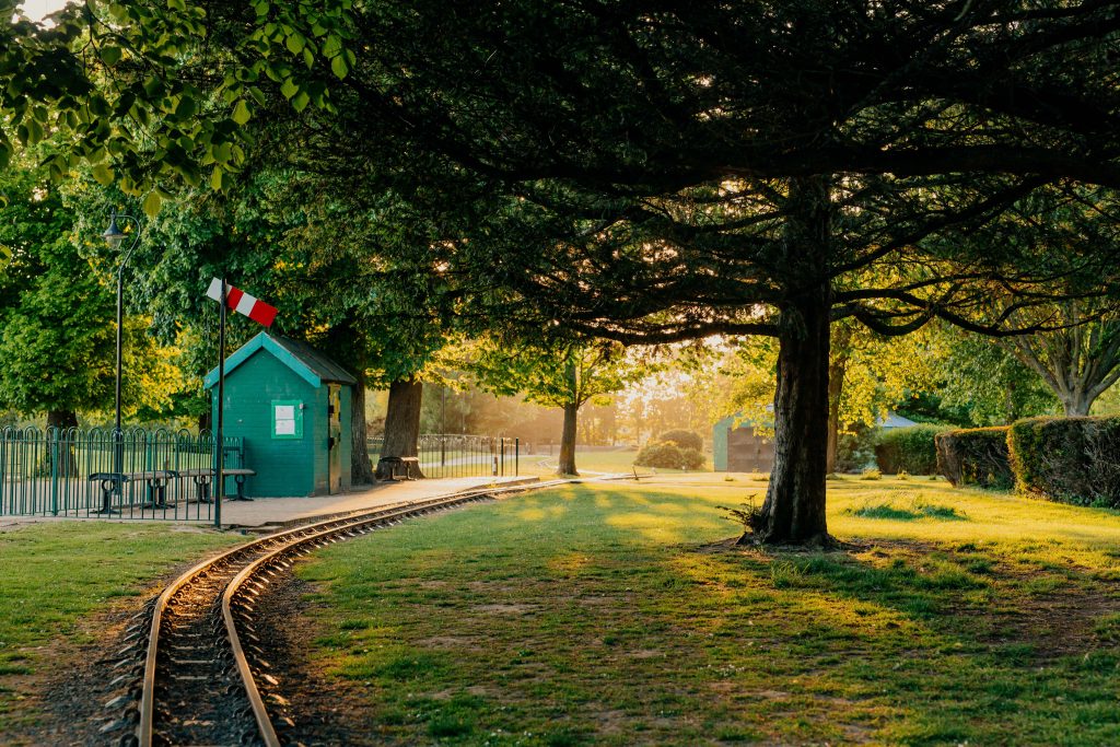 Hotham Park, Bognor Regis by Peter Flude