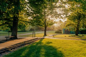 Hotham Park, Bognor Regis by Peter Flude