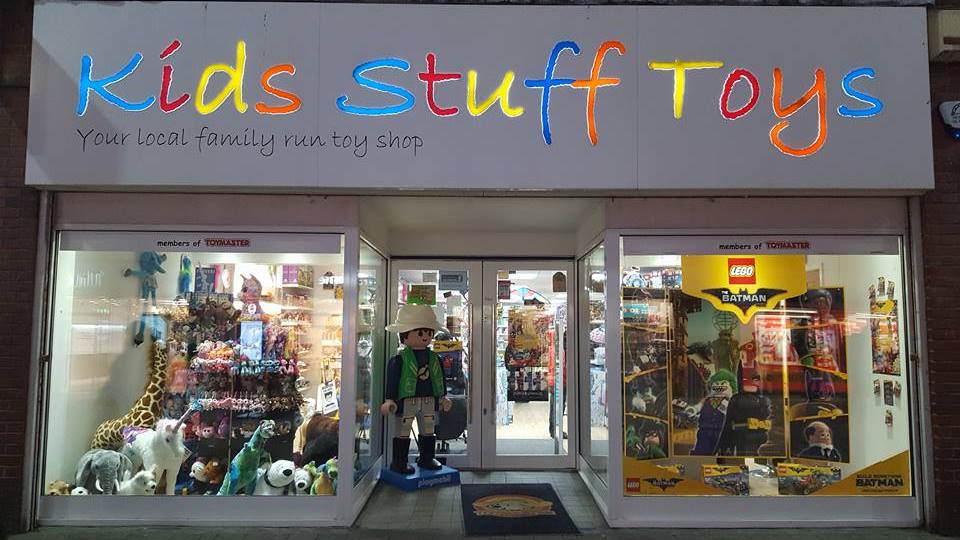Toy Shop located in Bognor Regis, West Sussex.