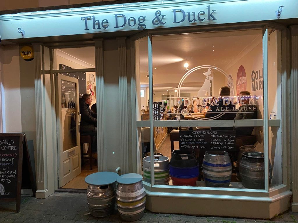 The Dog and Duck Bognor Regis