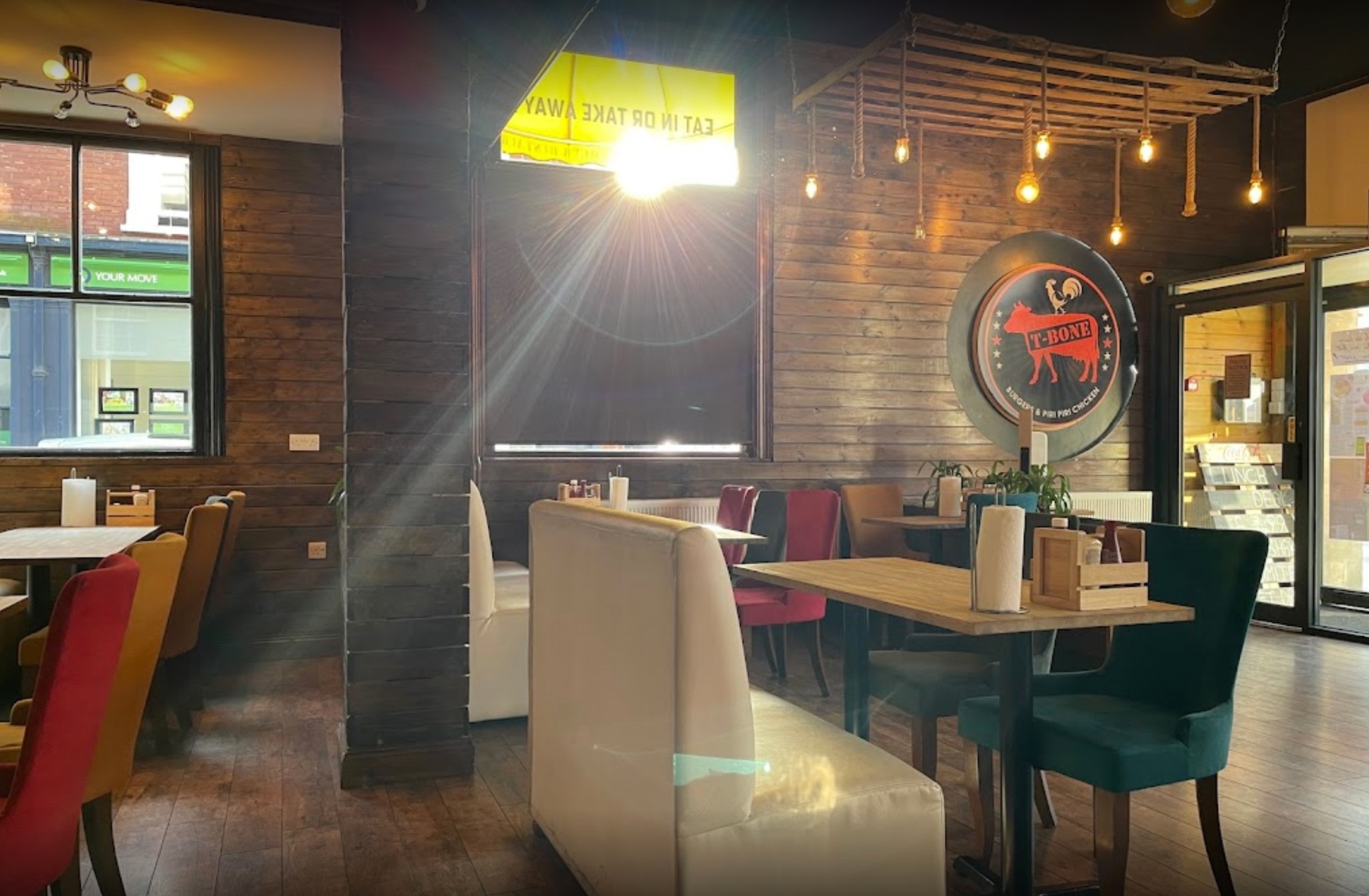 TBone Burger Food & Drink Love Bognor Regis