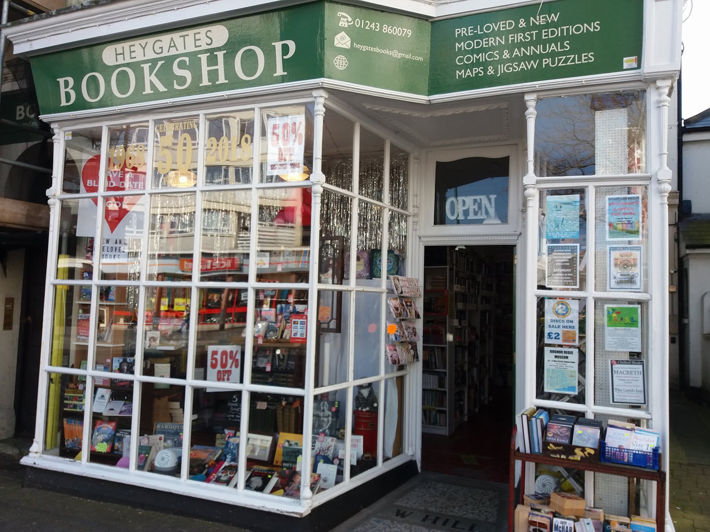 Heygates Bookshop - See & do - Love Bognor