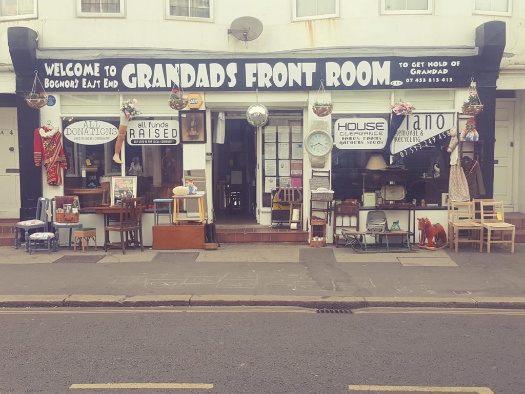 Grandads front room Bognor Regis..... Bognor Regis, Shop Fronts, Front ...