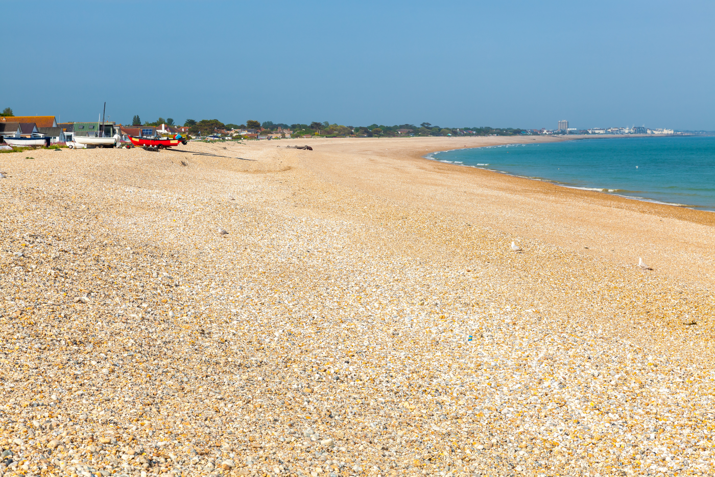 Pagham Beach West Sussex by Ian Woolcock (Adobe Stock)