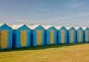 Beach Huts, Felpham Bognor Regis by Peter Flude