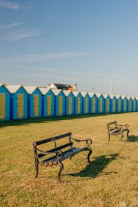 Felpham Beach, Bognor Regis by Peter Flude