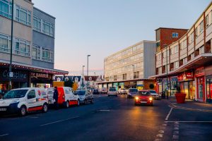 Queensway Bognor Regis by Peter Flude