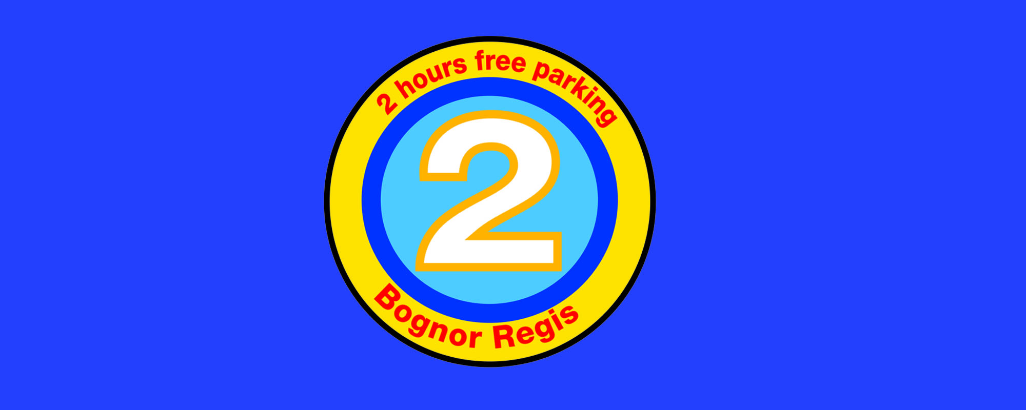 Enjoy 2 hour “Free” Parking in Bognor Regis!