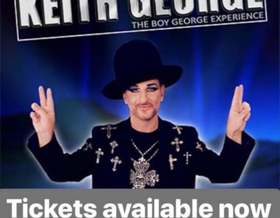 Download Keith George as Boy George - What's On - Love Bognor