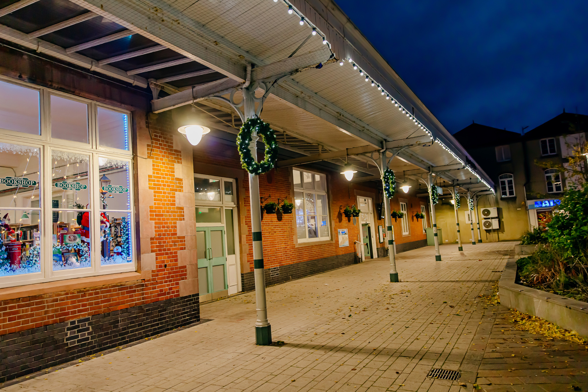 Bognor Regis Christmas Lights Switch-On. 27th November 2021. Peter Flude