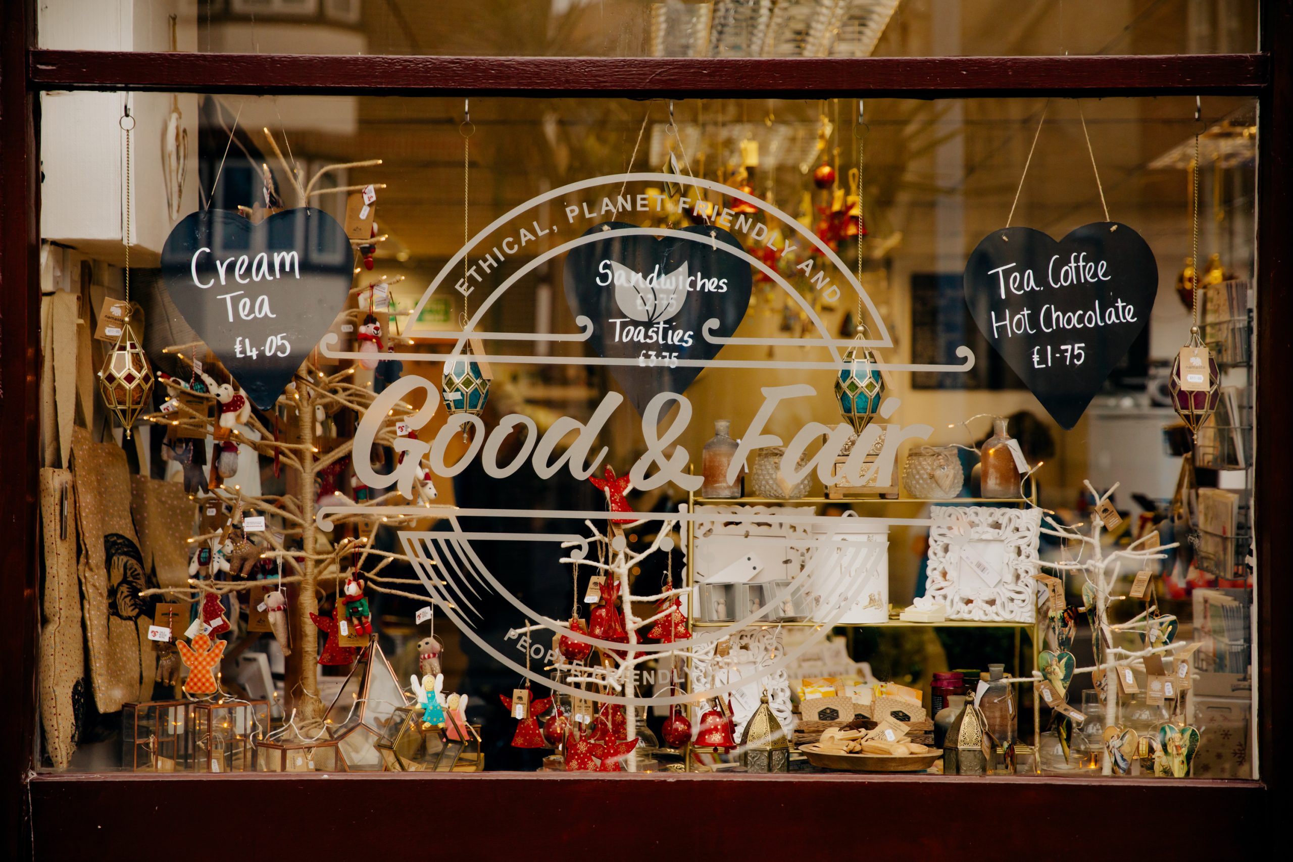 Good and Fair Shop, photo by Peter Flude