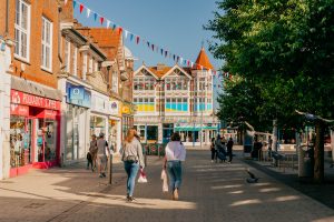 Bognor Regis High Street, Peter Flude