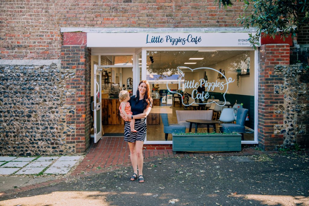Little Piggies Soft Play Café Bognor Regis by Peter Flude