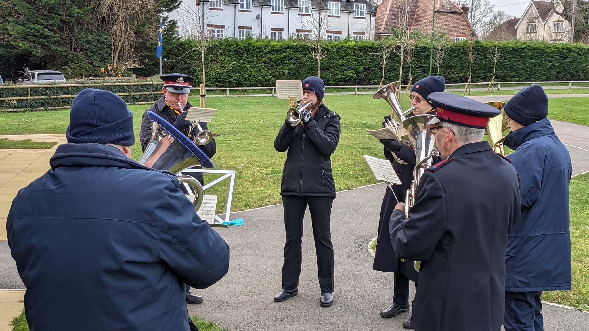 Salvation Army Brass Band Bognor Regis