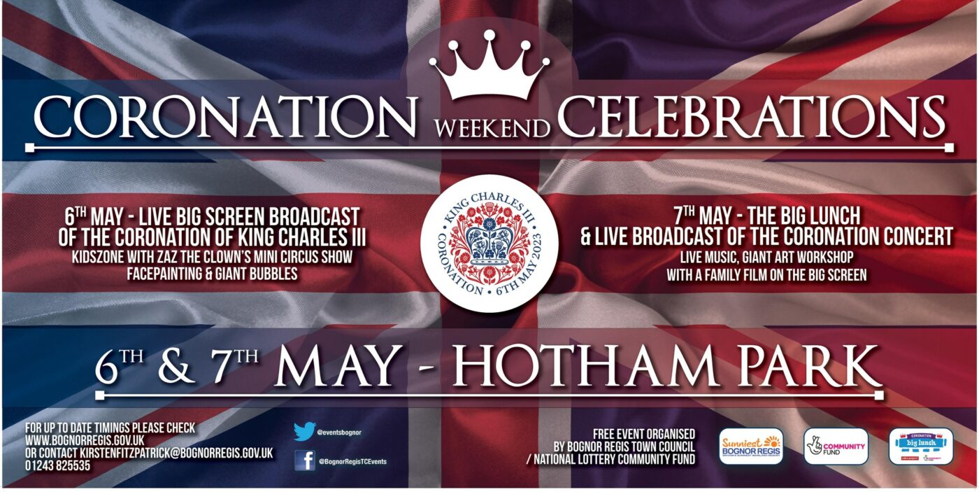 Coronation Weekend Celebrations What's On Love Bognor Regis