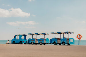 Bognor Regis promenade train.
