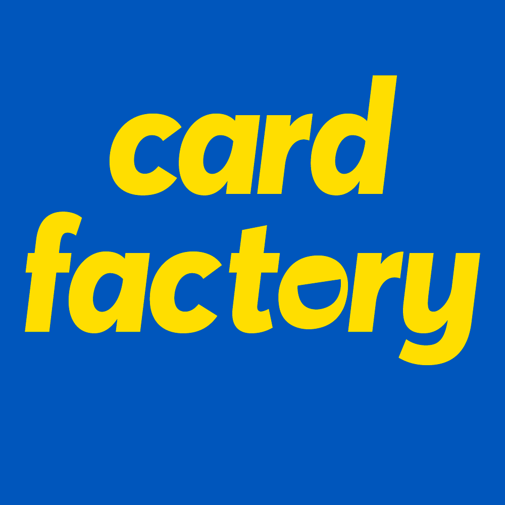 card factory logo 2024
