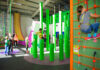 Pictire of Clip and climb activities at out of Bounds Angmering