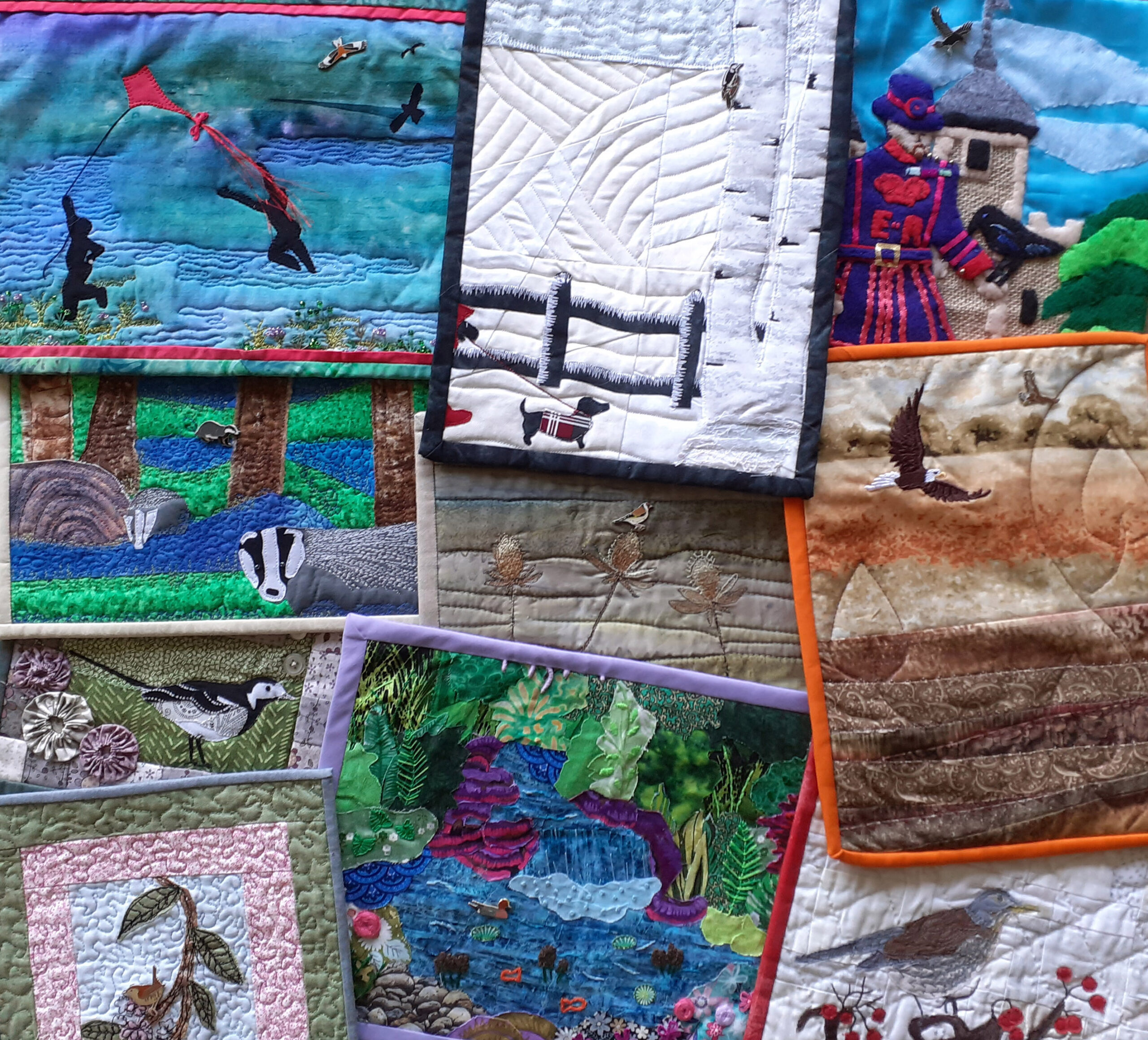 Mini Quilt Competition What's On Love Bognor Regis