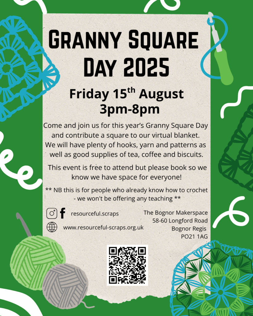 Granny Square Day 2025 What s On Love Bognor Regis