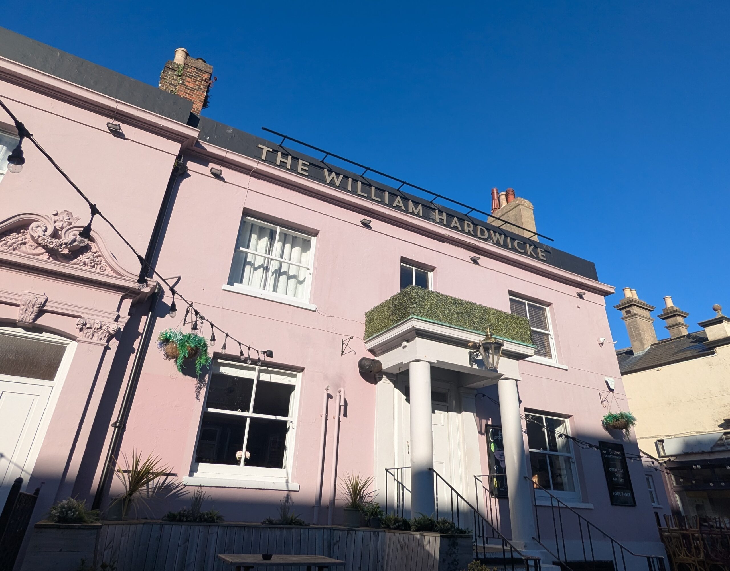 Pub Gardens to enjoy this May Bank Holiday in Bognor Regis